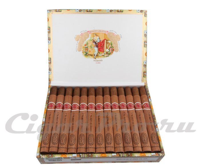 Romeo y Julieta Cedros de Luxe №1