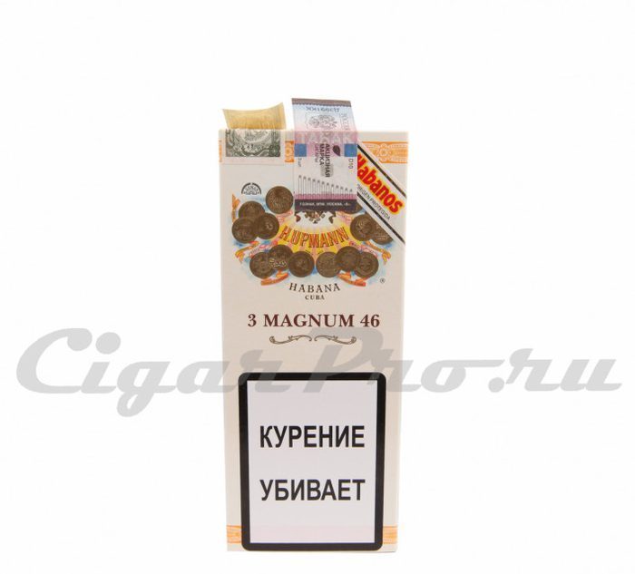 Сигары H.Upmann Magnum 46 в картонной пачке
