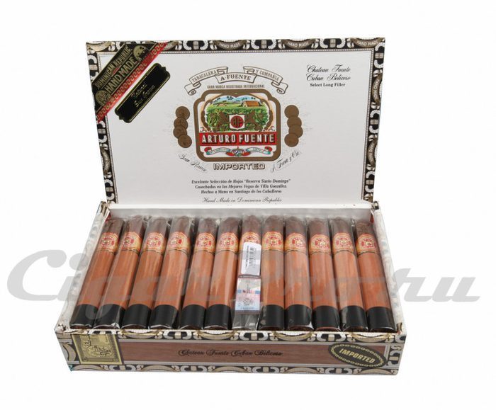 Сигары Arturo Fuente Chateau Fuente Cuban Belicoso