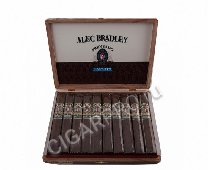 Сигары Alec Bradley Prensado Lost Art Double T