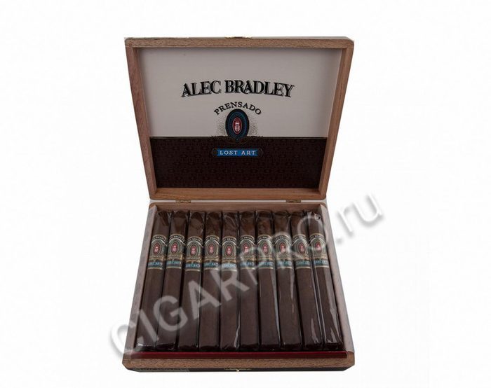 Сигары Alec Bradley Prensado Lost Art Torpedo