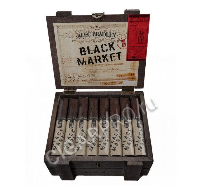 Сигары Alec Bradley Black Market Robusto