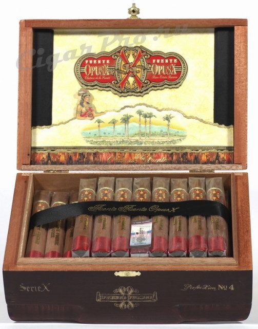Arturo Fuente Opus X Perfecxion №4