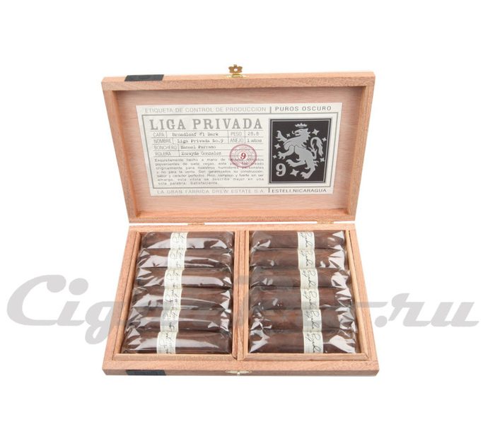 Сигары Liga Privada №9 Flying Pig