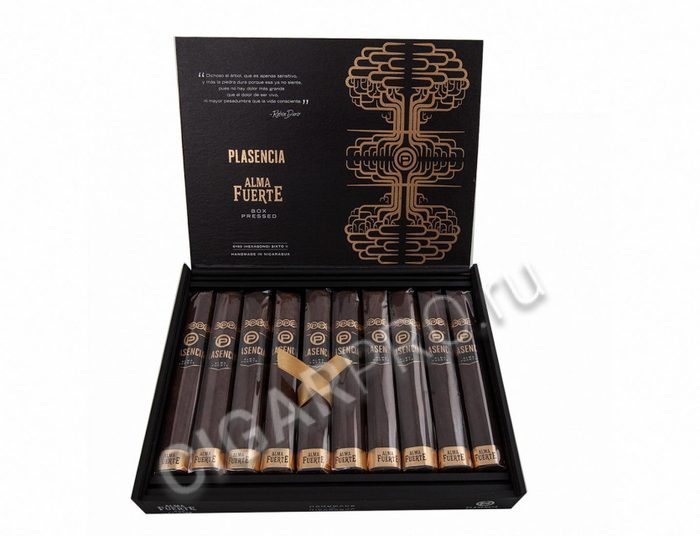 Сигары Plasencia Alma Fuerte Sixto II Hexagono