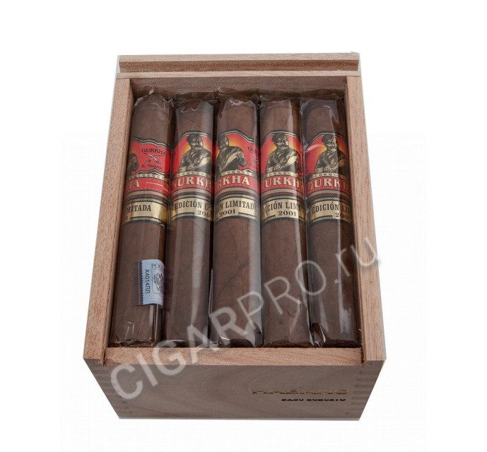 Gurkha Cabinet 2001 Aged Robusto Habano