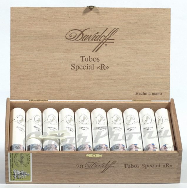 Сигары Davidoff Special R Tubos