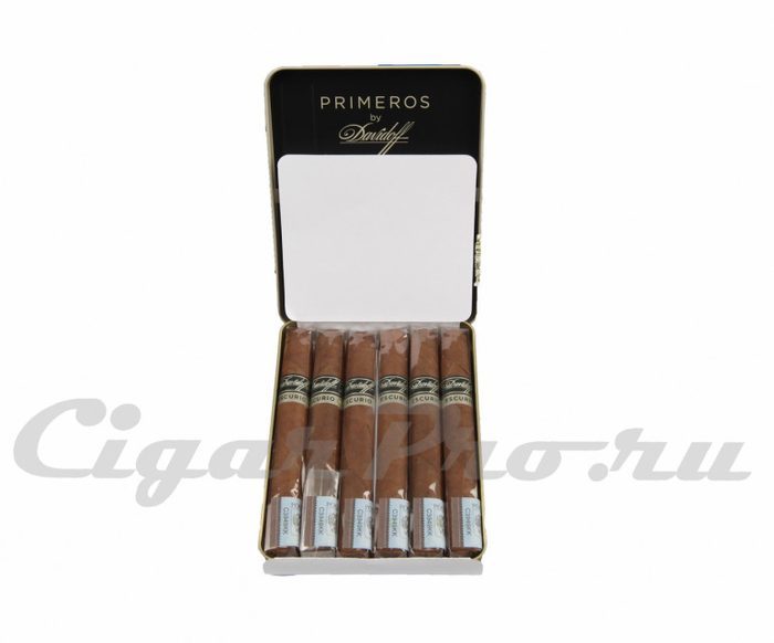 Davidoff Primeros Escurio в металлической пачке