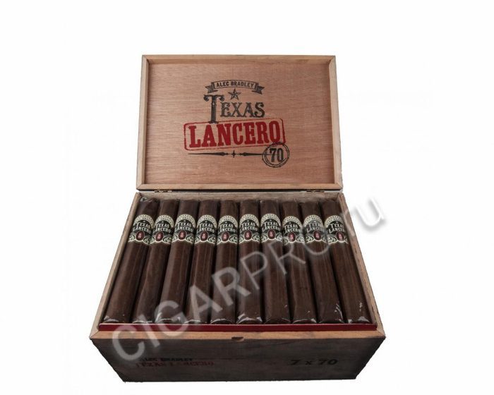 Сигары Alec Bradley Texas Lancero 7x70