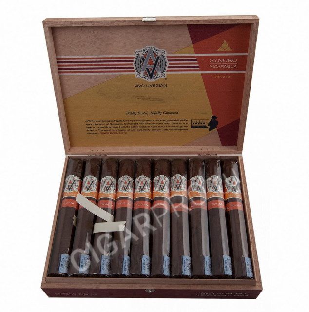 Сигары AVO Syncro Nicaragua Fogata Toro
