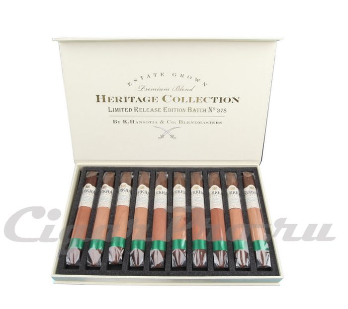 Gurkha Heritage Kingsman Natural