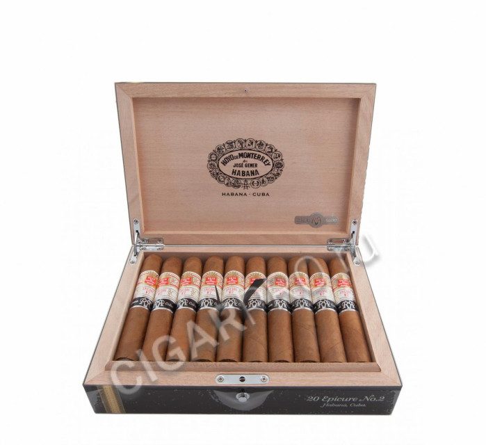 Сигары Hoyo de Monterrey Epicure №2 Reserva Cosecha 2012