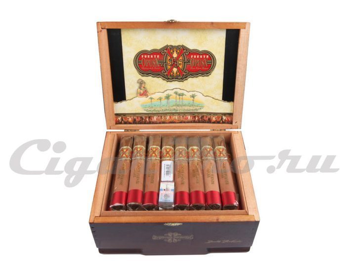 Сигары Arturo Fuente Opus X Double Robusto
