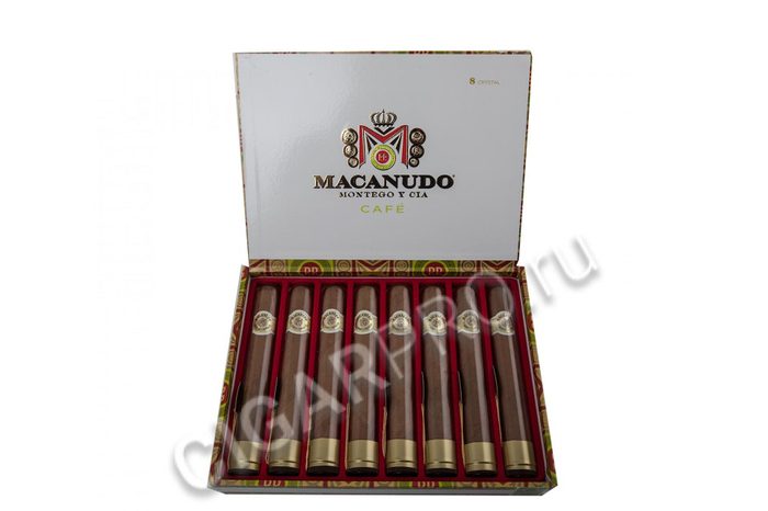 Сигары Macanudo Crystal Cafe