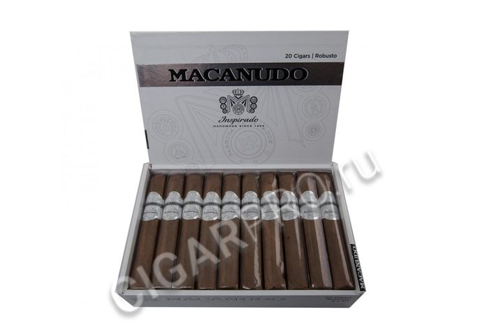 Сигары Macanudo Inspirado White Robusto
