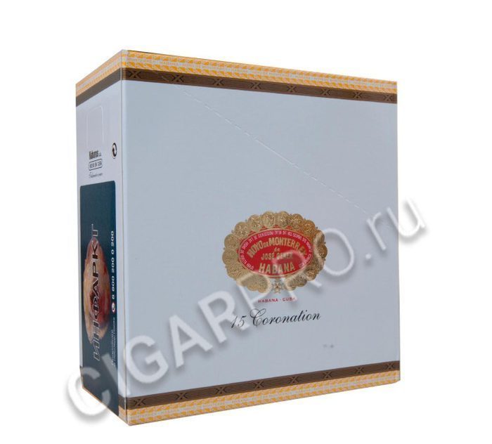 Сигары Hoyo de Monterrey Coronations в картонной пачке