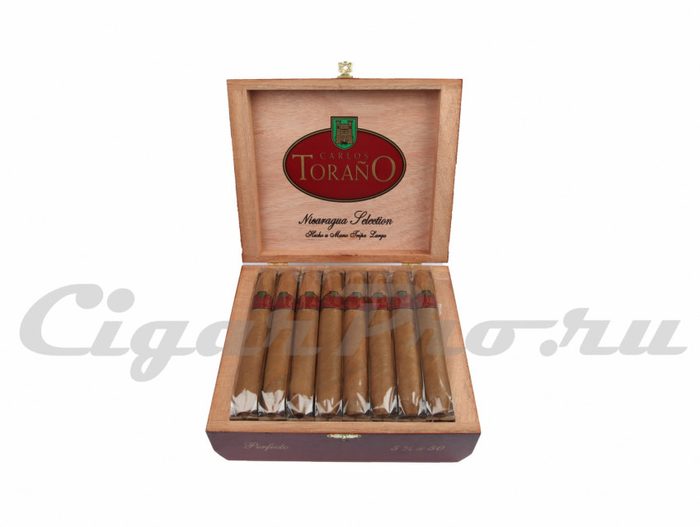 Carlos Torano Nicaragua Selection Perfecto