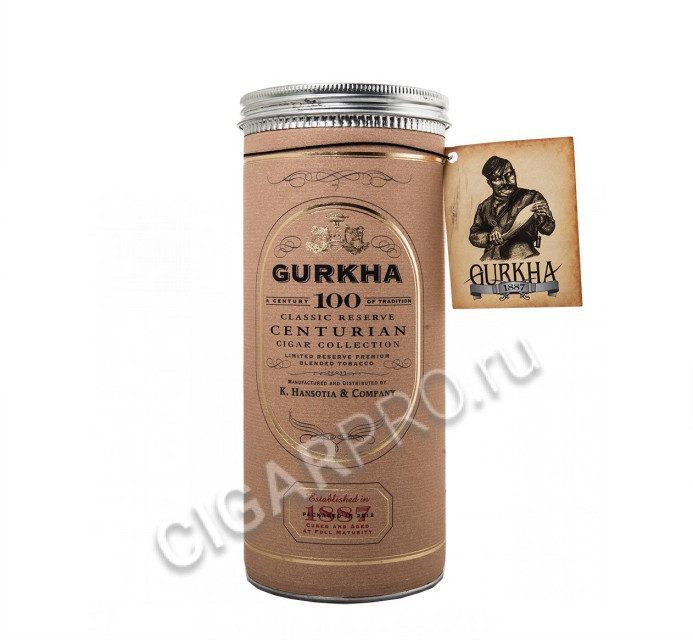 Gurkha Centurian Sampler Набор Сигар Гурка Центуриан Целиндер