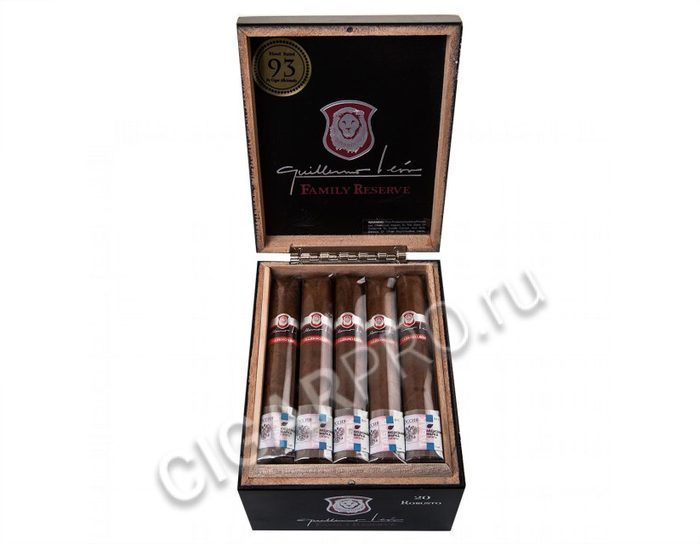 Сигары La Aurora Guillermo Leon Robusto