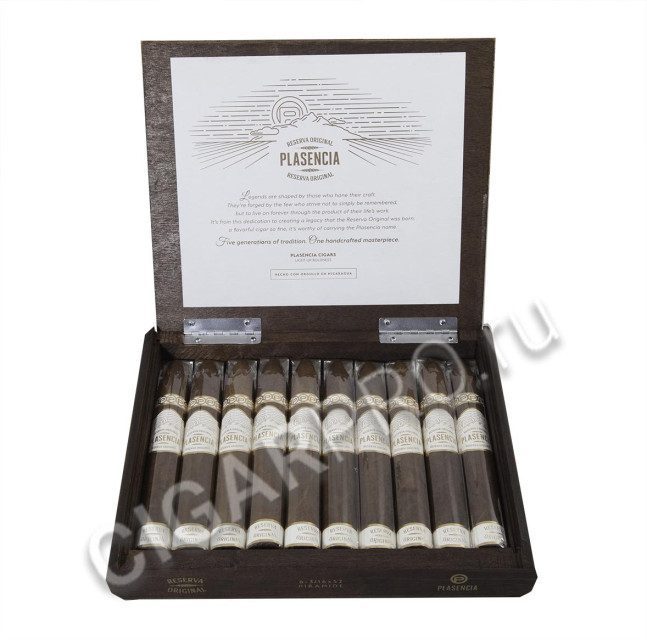 Сигары Plasencia Reserva Original Piramide