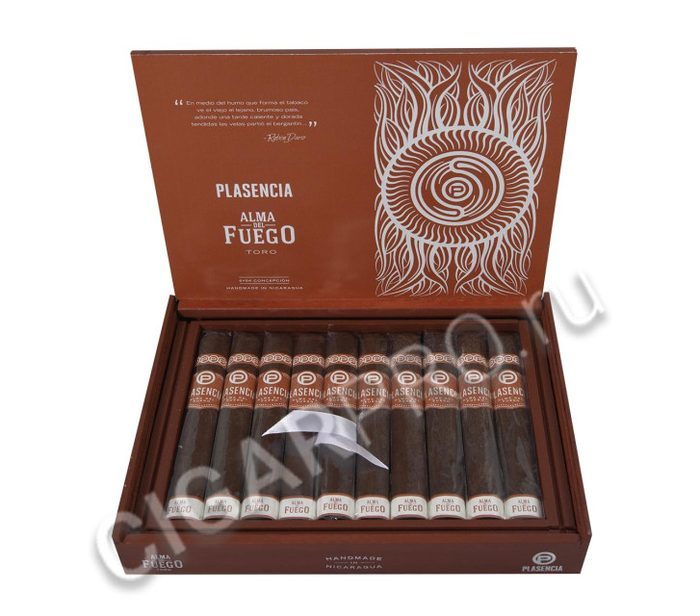 Сигары Plasencia Alma del Fuego Concepcion Toro