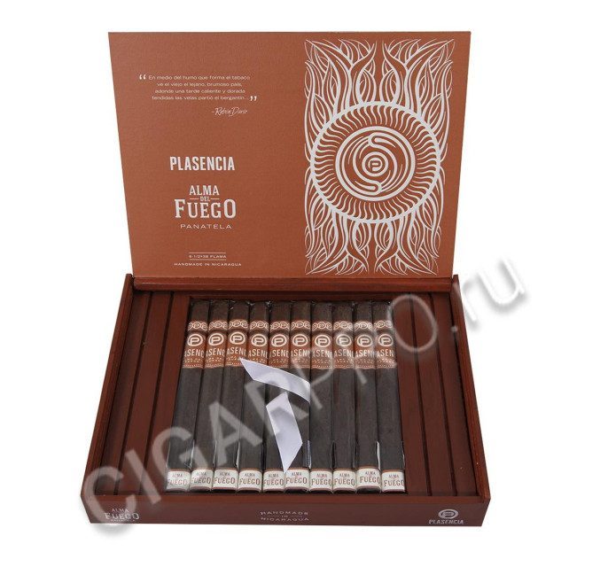 Сигары Plasencia Alma del Fuego Flama Panatela