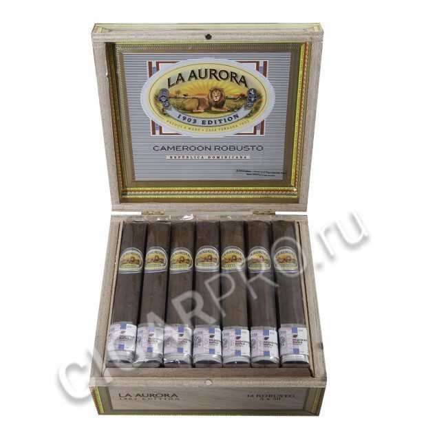 Сигары La Aurora 1903 Edition Cameroon Robusto