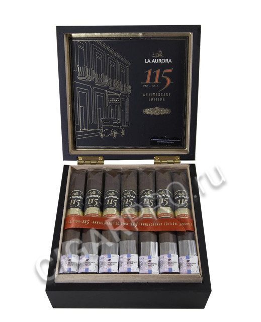 Сигары La Aurora 115th Anniversary Edition Toro
