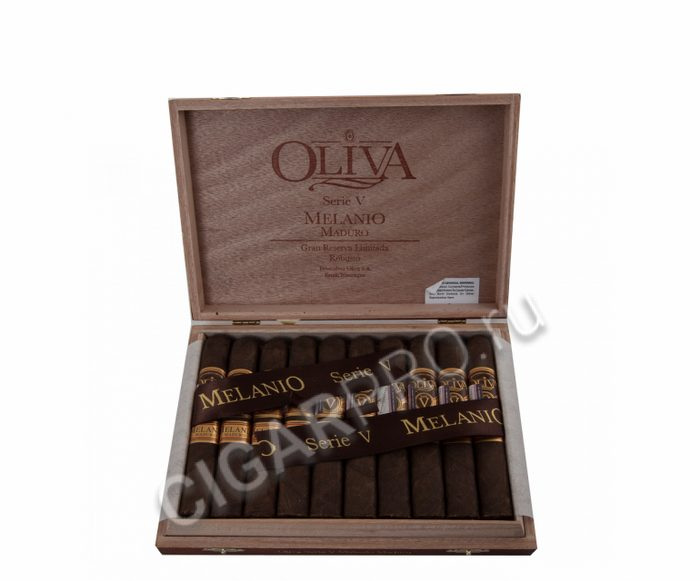 Сигары Oliva Serie V Melanio Maduro Robusto