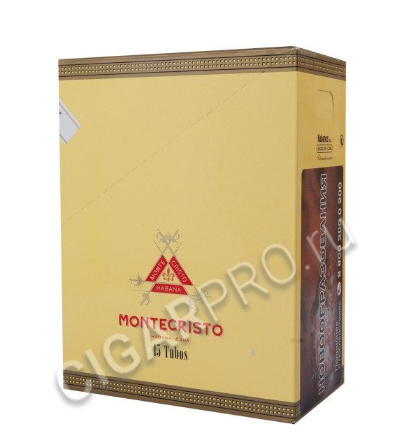 Сигары Montecristo Tubos в картонной пачке