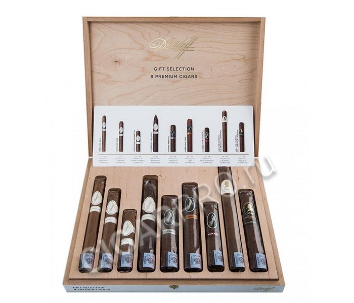 Сигары Davidoff Premium Selection