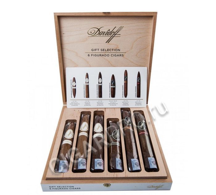 Сигары Davidoff Figurado Selection