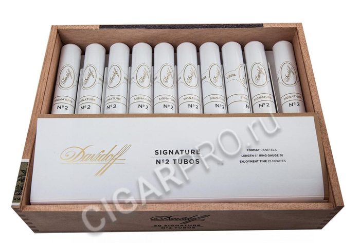 Davidoff Signature №2 Tubos 50 years
