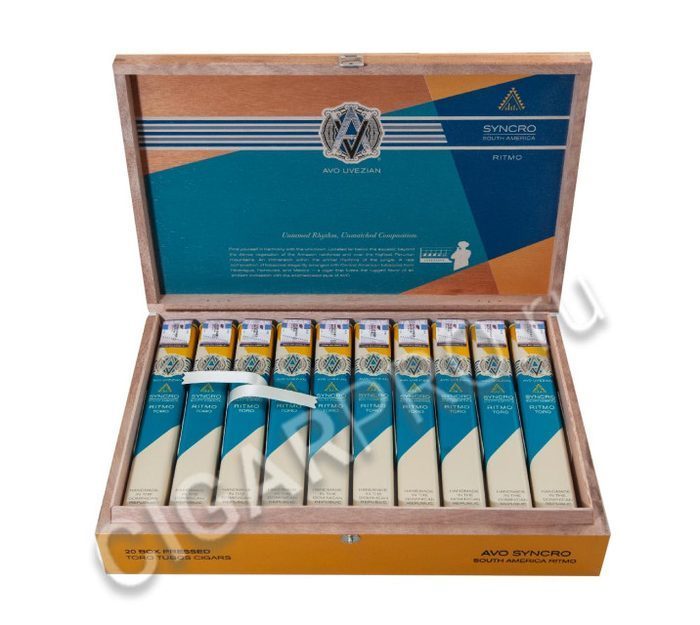 Сигара AVO Syncro Ritmo Toro Tubos