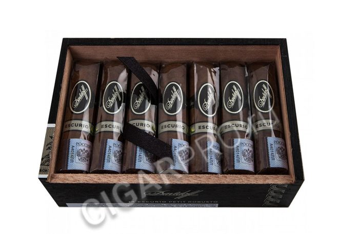 Сигары Davidoff Escurio Petit Robusto