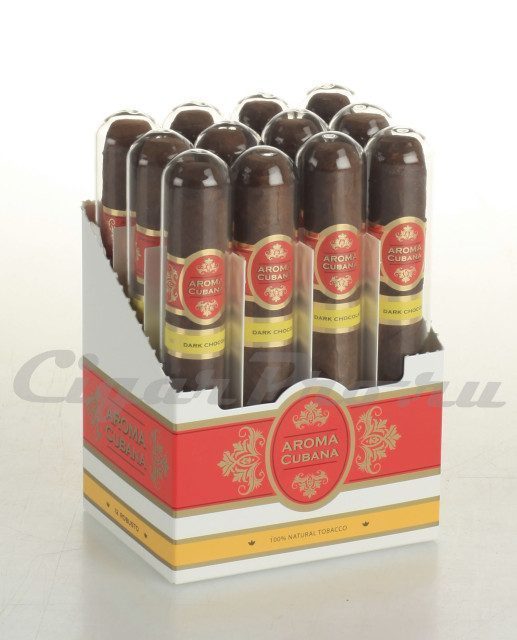 Aroma Cubana Dark Chocolate Robusto