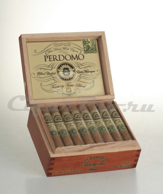 Perdomo Factory Tour Blend Sun Grown Robusto