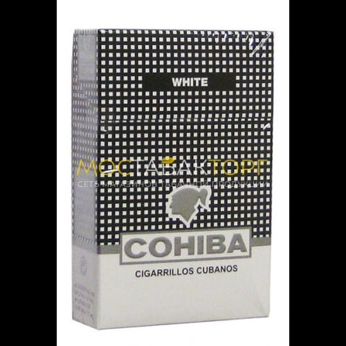 Сигариллы Cohiba White