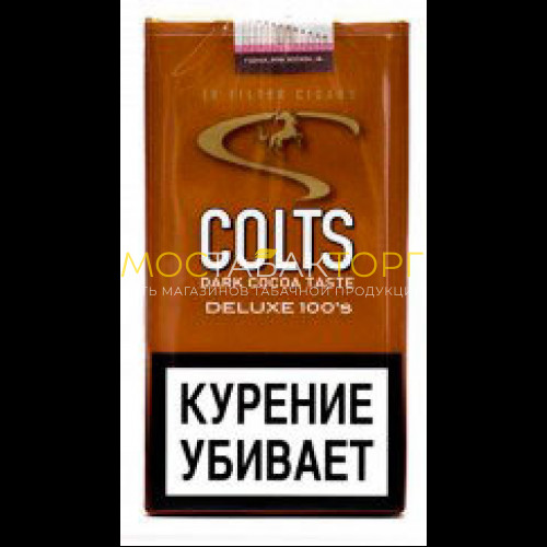 Сигариллы Colts Dark Cocoa Taste