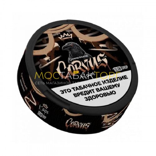 Жевательный табак Corvus - Drop Slim