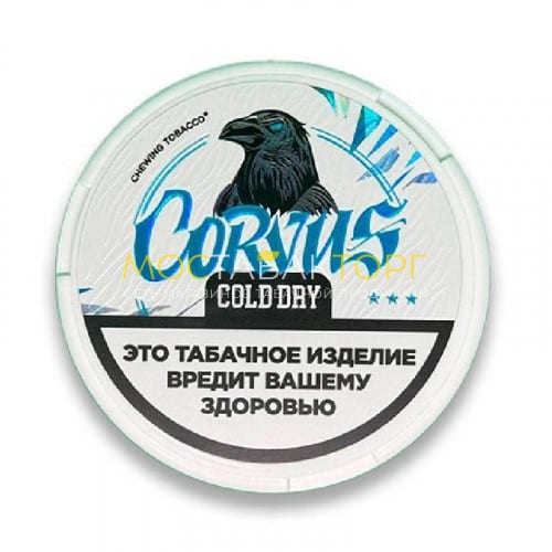 Жевательный табак Corvus - Medium Cold Dry