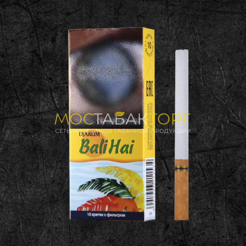 Сигариллы Djarum Bali Hai