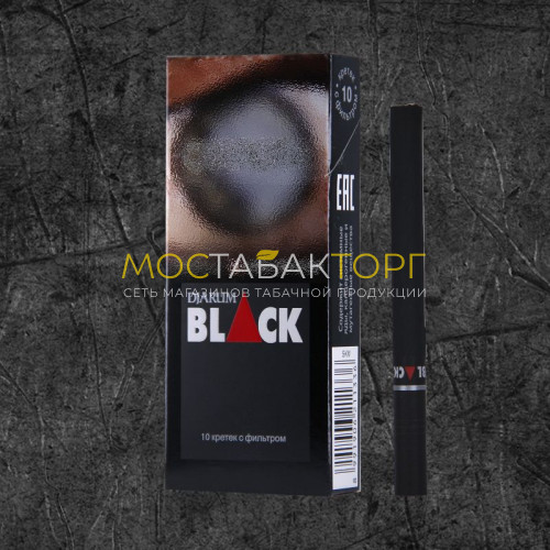 Сигариллы Djarum Black