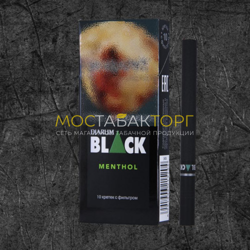 Сигариллы Djarum Black Menthol