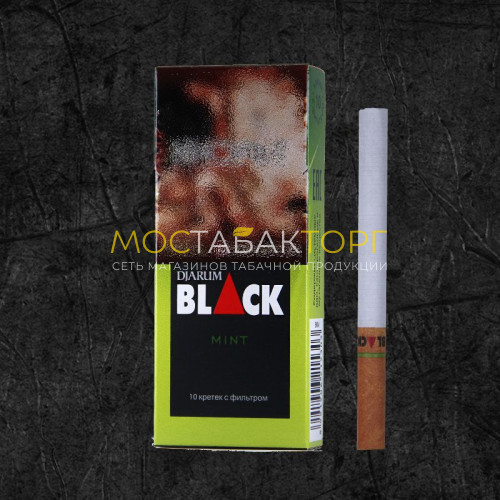 Сигариллы Djarum Black Mint