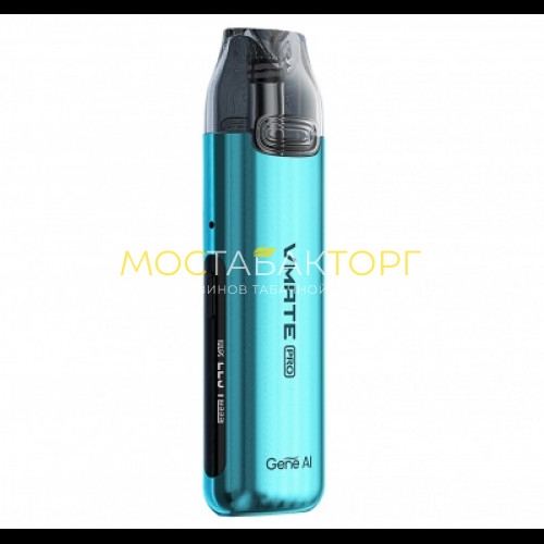 Электронные сигареты Voopoo Vmate Pro Pod Kit 25W, Mint Blue