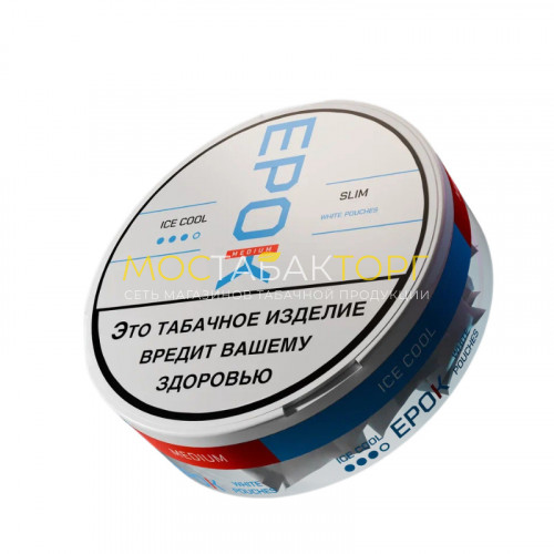 Жевательный табак EPOK Medium Slim - Ice Cool
