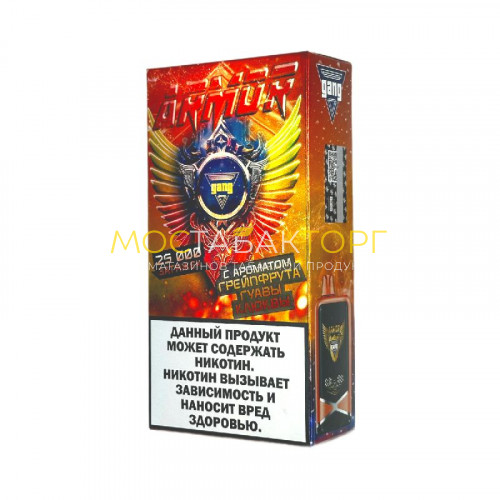 Электронные сигареты Gang Armor 25000 - Грейпфрут гуава клюква