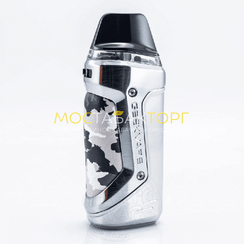 Pod-система Geek Vape Aegis Nano 2 (AN2) 1100mAh Kit Polar Silver