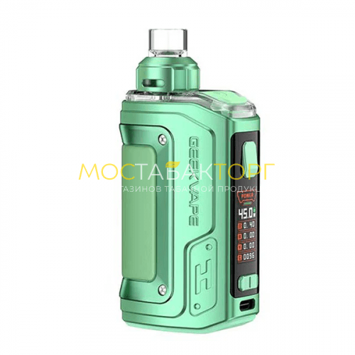 Pod-система Geek Vape Hero 2 (H45) 1400mAh Crystal Edition Kit Crystal Green